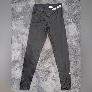 Nike Pro Black Leggings